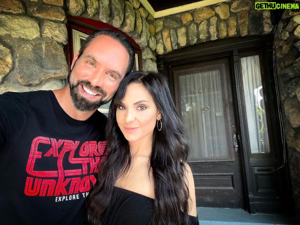 Nick Groff Instagram - Got the keys to this #haunted mansion! It took a decade to gain access into this location! We are excited! Where in the world would you want us to investigate??