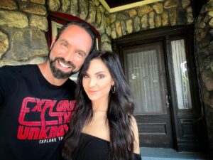 Nick Groff Instagram - Got the keys to this #haunted mansion! It took a decade to gain access into this location! We are excited!
Where in the world would you want us to investigate??
