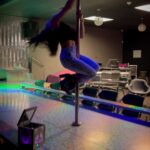 Nick Groff Instagram – Who do you think won? 😂 👀 #haunted #club #dance #fyp #poledance #music #lol #laugh #nickgroff You cant take us anywhere! @tessagroff_