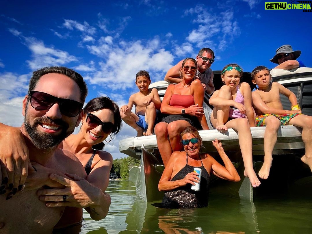 Nick Groff Instagram - Lake Winnipesaukee New Hampshire with #family #groff #love #life #happy #positive #lakewinnipesaukee #newhampshire #sun #nickgroff #alive
