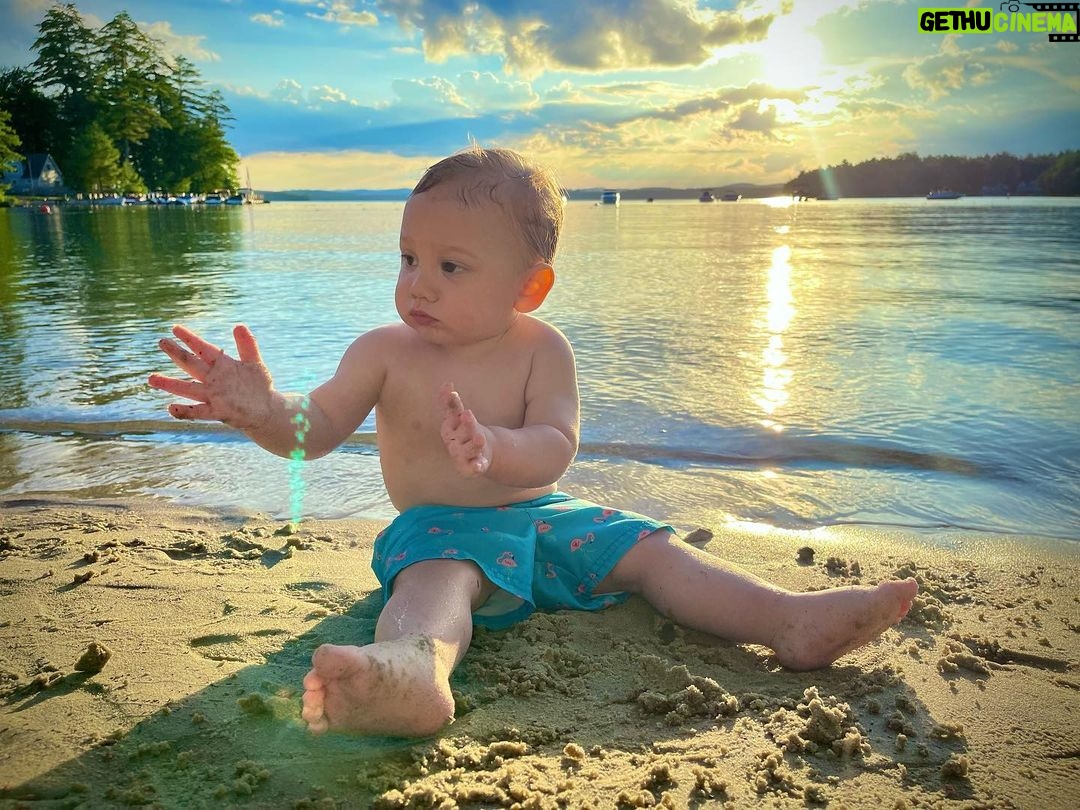 Nick Groff Instagram - Lake Winnipesaukee New Hampshire with #family #groff #love #life #happy #positive #lakewinnipesaukee #newhampshire #sun #nickgroff #alive