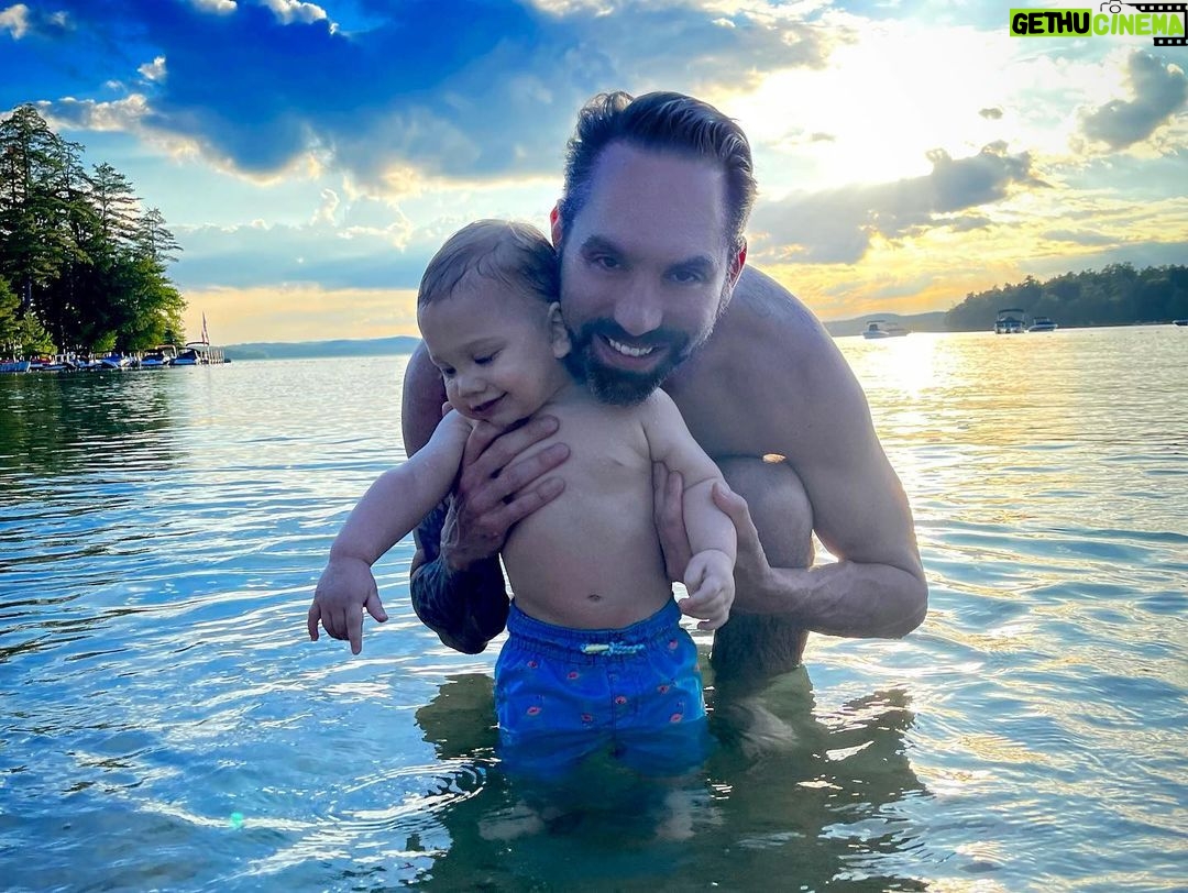 Nick Groff Instagram - Lake Winnipesaukee New Hampshire with #family #groff #love #life #happy #positive #lakewinnipesaukee #newhampshire #sun #nickgroff #alive