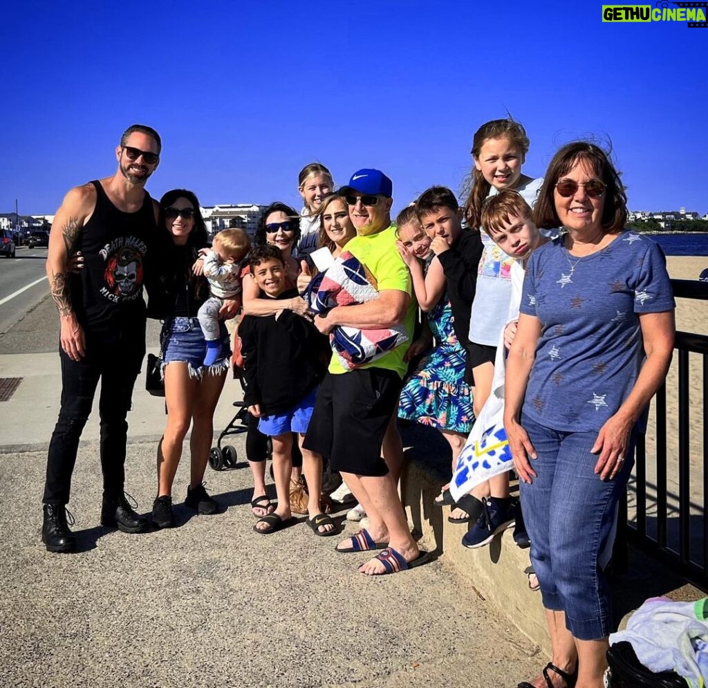 Nick Groff Instagram - Family outing at Hampton Beach ❤️ Loving the sunshine! SWIPE left to see all pictures. #family #hamptonbeach #love #sun #beach Hampton Beach, New Hampshire