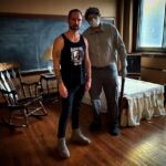 Nick Groff Instagram – Shout out to our DEATH WALKER reenactment team! Epic work!! Wait until you see season 4!! @deathwalkerseries