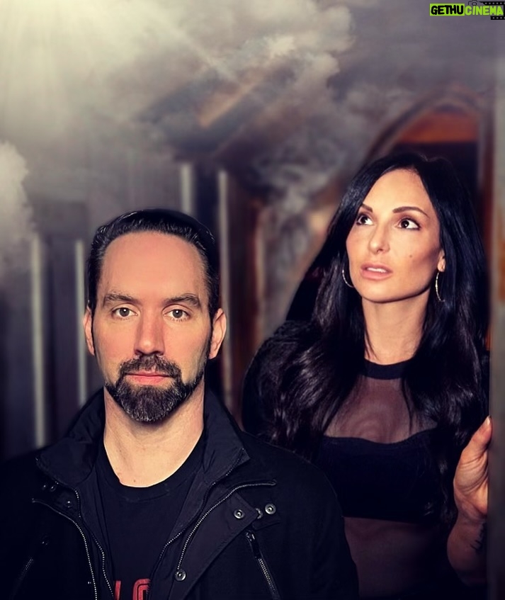 Nick Groff Instagram - NEVER BEFORE SEEN PARANORMAL EVIDENCE will be shown at our FIRST LIVE show of 2024 at “Electric City” theater in Buffalo, NY! Get your seats fast before sold out! Tickets go on sale Friday at 10am - (LINK IN BIO). Join @tessagroff_ and me for an evening of validation that the other side CAN and WILL communicate with us. #livewiththeotherside #psychic #ghost #paranormal #medium #liveshow