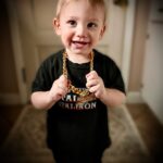 Nick Groff Instagram – Luciano working on his rap career 🔥