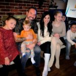 Nick Groff Instagram – LOVE OUR FAMILY!! ❤️ ❤️ 
What a great Thanksgiving! Hope everyone is having a great day with #family #love @tessagroff_