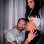 Nick Groff Instagram – Our smiles can’t get any bigger as we grow our family! ❤️ 
@tessagroff_ you are a miracle! What an incredible journey and love we share!