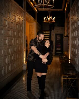 Nick Groff Instagram - Passion & Love on the new magazine cover for @homepublications at the @curtisshotel in Buffalo, NY. Best feeling in the world is in my arms! 🔥 🔥