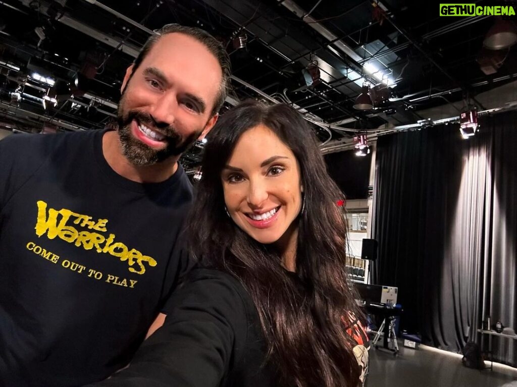 Nick Groff Instagram - Incredible day setting up our LIVE studio! See everybody on Monday in the live audience! Huge announcements coming on where to watch world-wide! This is one of the biggest projects I’ve ever worked on that I’m EXCITED to share with everyone! @tessagroff_