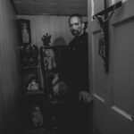 Nick Groff Instagram – Would you investigate Alone in complete darkness in here? Extremely haunted! Something pulled my arm in this room filled with negative objects!