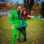 Nick Groff Instagram – Who’s ready for Poison Ivy and the Riddler!?!