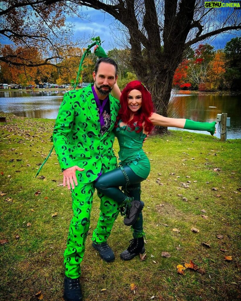 Nick Groff Instagram - Who’s ready for Poison Ivy and the Riddler!?!