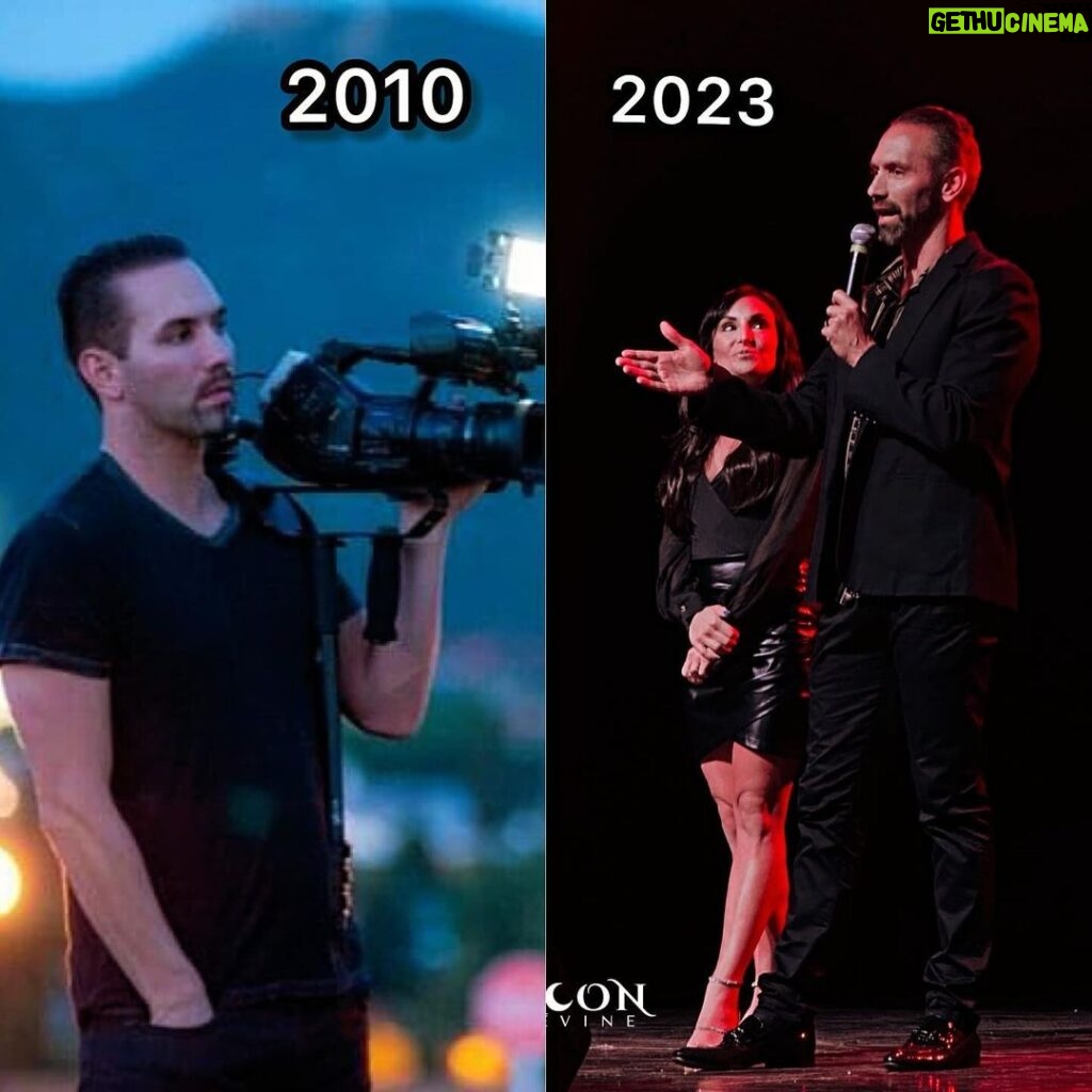 Nick Groff Instagram - A decade apart, and I would still choose now. #journey #life #experience #evolve #beyond #nickgroff