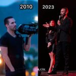 Nick Groff Instagram – A decade apart, and I would still choose now. #journey #life #experience #evolve #beyond #nickgroff