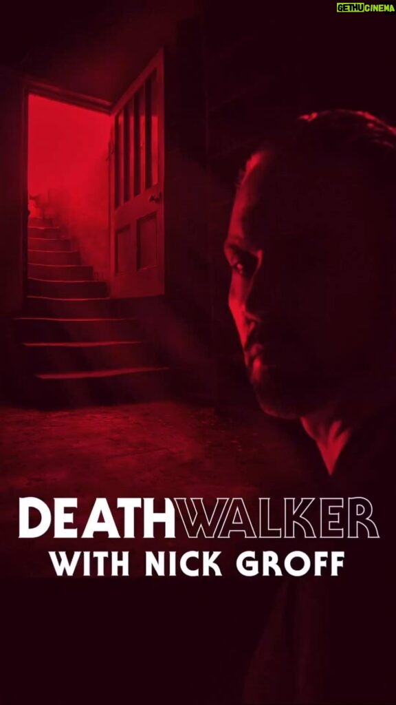 Nick Groff Instagram - Who’s watching DEATH WALKER series on #friday13th ?! @wearefilmrise @deathwalkerseries