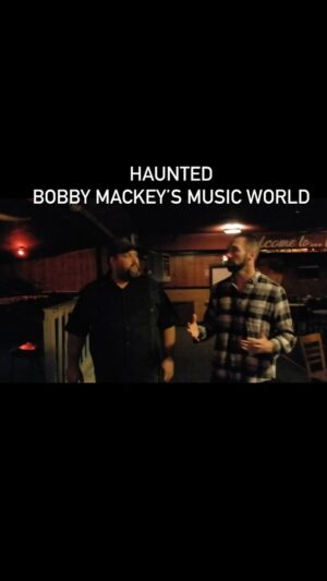 Nick Groff Instagram - The very #haunted Bobby Mackey’s Music World! Been investigating this location for a decade! @matt.coates.353