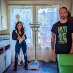 Nick Groff Instagram – When skeletor tries to grab my woman at a haunted location! SWIPE TO WITNESS SKELETON PUNCH-OUT!
@tessagroff_