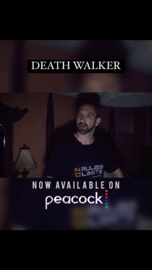 Nick Groff Instagram - Exciting news! DEATH WALKER series now available on @peacock Who’s watching?!