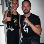 Nick Groff Instagram – What an incredible day for our boy Gian! WON fight of the night and big win for his boxing match! Thanks @sugarashadevans for coming out to support! Watch the knock-down video! 🔥 #boxing #win #boxer @casalsboxingclub @tessagroff_