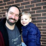 Nick Groff Instagram – Fun day out with my boy! ❤️ 
We love you @tessagroff_
#family #love #babyboy