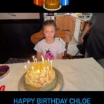 Nick Groff Instagram - Happy 9th Birthday Chloe! ❤️ I love you!! Smart, funny, athletic and loved so much!! Keep growing and never stop being you!