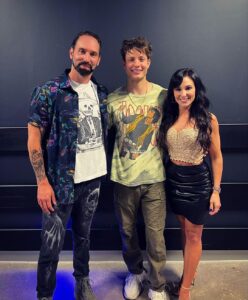 Nick Groff Instagram - You need to go see @mattrife live! Packed theater and stage was lit! @tessagroff_ and I haven’t laughed that much in awhile! Thank you for a great time! Shoutout to @brandomanzo @alexcureau and team! They deserve all the success! Down to earth genuinely great humans!! 🔥