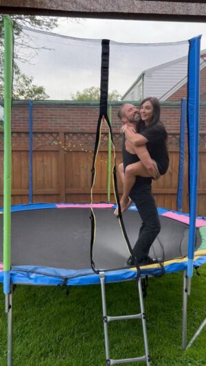 Nick Groff Instagram - Flipping time with @tessagroff_ ❤️ We got this…