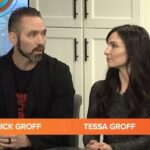Nick Groff Instagram - Talking about our #paranormal #life @tessagroff_
