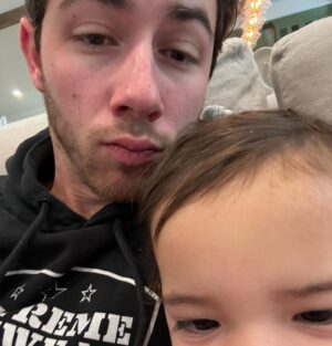 Nick Jonas Instagram - Morning selfies by MM. ❤️