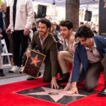 Nick Jonas Instagram - 1 year since @jonasbrothers got a star on the @hwdwalkoffame. Constantly reminded what incredible fans we have by your support over the years. This wouldn’t have been possible without all of you!