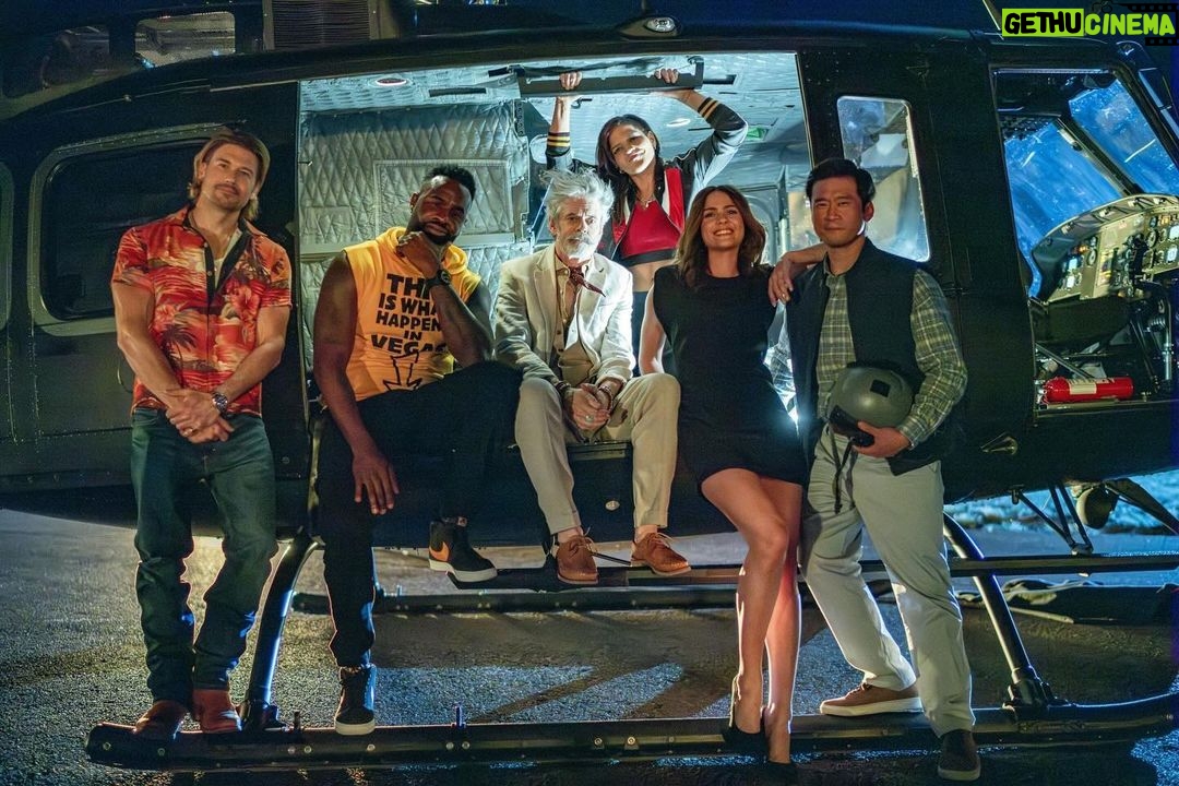 Nick Zano Instagram - we got you #obliterated @netflix Las Vegas