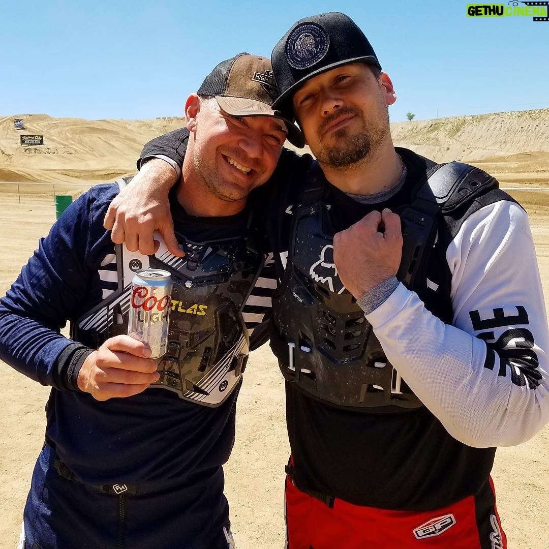 Nick Zano - 5.2K Likes - So grateful this guy is alive, seeing him at the track today made my day... Sometimes bad shit happens to good people so appreciate those who you surround yourself with... @sdcstunts