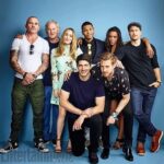 Nick Zano Instagram - And we're all back to work today. #LegendsOfTomorrow