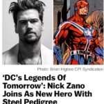 Nick Zano Instagram - #legendsoftomorrow