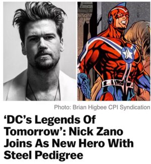 Nick Zano Instagram - #legendsoftomorrow