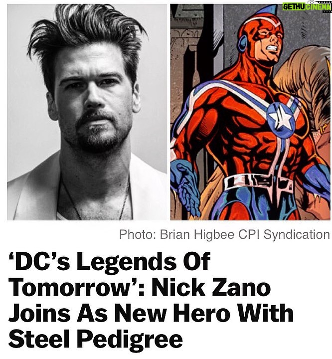Nick Zano - 2.5K Likes - #legendsoftomorrow