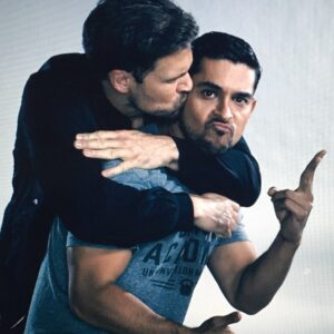Nick Zano Instagram - I've known this dude ( @wilmervalderrama ) over a decade now and TONIGHT we finally share the screen. #MinorityReport
