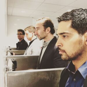 Nick Zano Instagram - A show that pees together...  #nycc