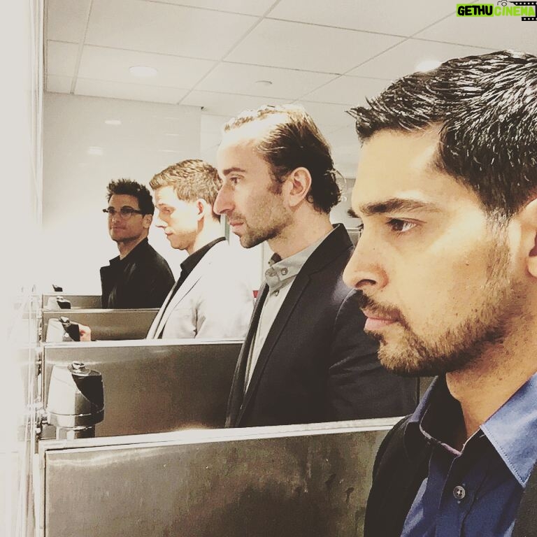 Nick Zano - 2.1K Likes - A show that pees together... #nycc