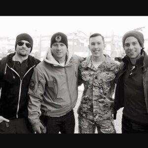 Nick Zano Instagram - It is with a heavy heart to share the passing of an extraordinary serviceman I got to meet while in Afghanistan. 
First Sergeant Peter Andrew McKenna was lost during an attack on one of the bases we visited and where this picture was taken.
Peter McKenna was a highly decorated and respected member of our military who was going into his sixth tour of duty.  Brave isn't the word that fully describes that sort of commitment to his country and brothers in arms.
This is a reminder that our men and women are still there. 
No matter your view on these conflicts, we should always stand next to our servicemen.

To his parents, Peter and Carol McKenna of Bristol, Rhode Island, I am sorry for your loss. 
Thank you Peter... Rest in peace.