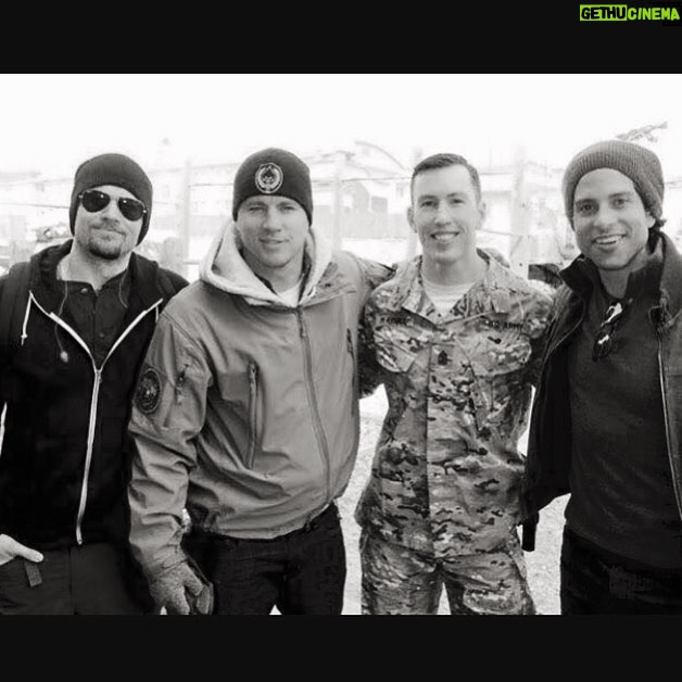 Nick Zano - 2.6K Likes - It is with a heavy heart to share the passing of an extraordinary serviceman I got to meet while in Afghanistan.
First Sergeant Peter Andrew McKenna was lost during an attack on one of the bases we visited and where this picture was taken.
Peter McKenna was a highly decorated and respected member of our military who was going into his sixth tour of duty. Brave isn't the word that fully describes that sort of commitment to his country and brothers in arms.
This is a reminder that our men and women are still there.
No matter your view on these conflicts, we should always stand next to our servicemen.
To his parents, Peter and Carol McKenna of Bristol, Rhode Island, I am sorry for your loss.
Thank you Peter... Rest in peace.