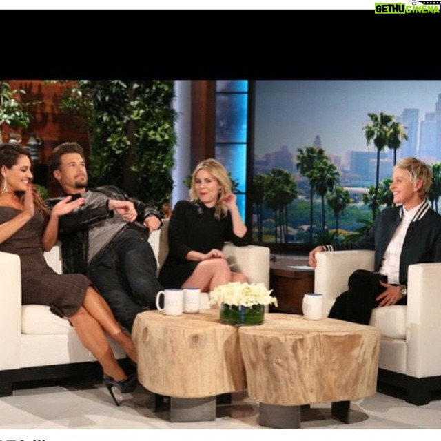 Nick Zano - 1.5K Likes - That time I showed @theellenshow that I wear her underwear.