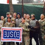 Nick Zano Instagram - 20,000 miles flown, 9 bases visited, 7 Blackhawk rides, 2 C-130 flights, countless, amazing, brave, beautiful, inspiring troops met. #USO #Afghanistan #Appreciation