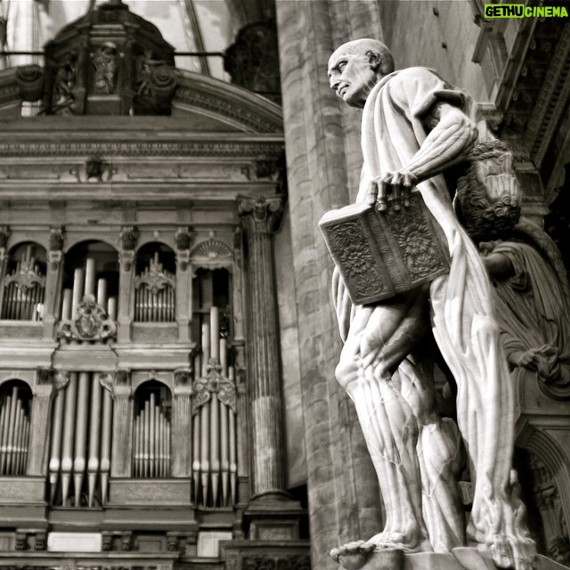 Nick Zano Instagram - #tbt St Bartholomew, Milan