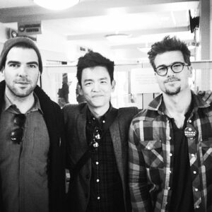Nick Zano Instagram - #tbt Quinto, Cho, Zano