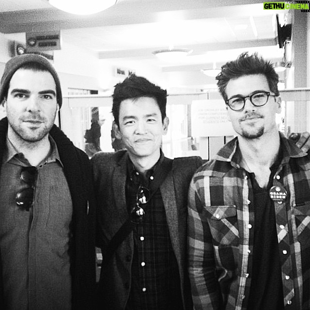 Nick Zano - 2.9K Likes - #tbt Quinto, Cho, Zano