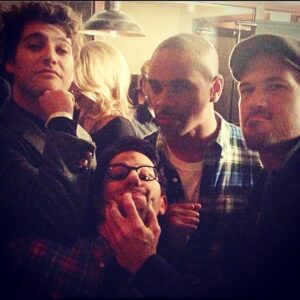Nick Zano Instagram - #tbt @mrdamon2 , #adampally #gilozeri