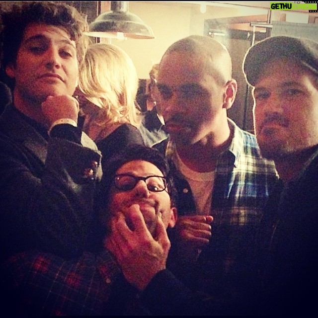 Nick Zano - 1.3K Likes - #tbt @mrdamon2 , #adampally #gilozeri