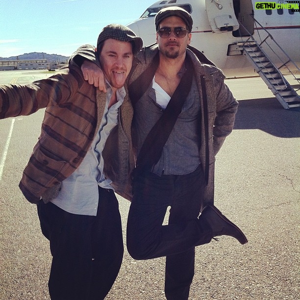 Nick Zano - 3.3K Likes - #tbt me & @channingtatum as children.